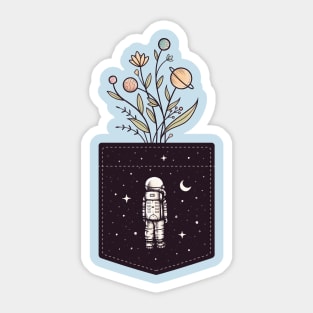 My Personal Space Sticker